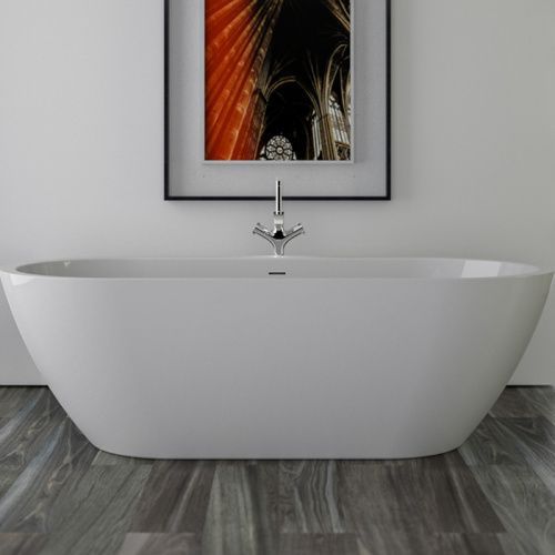 Ванна акриловая Knief Form/Form Spa 0100-287-06S 190х90 отдельностоящая овальная