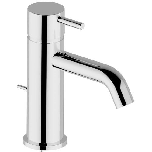 Смеситель Cisal Less New LN0005502F на биде никель