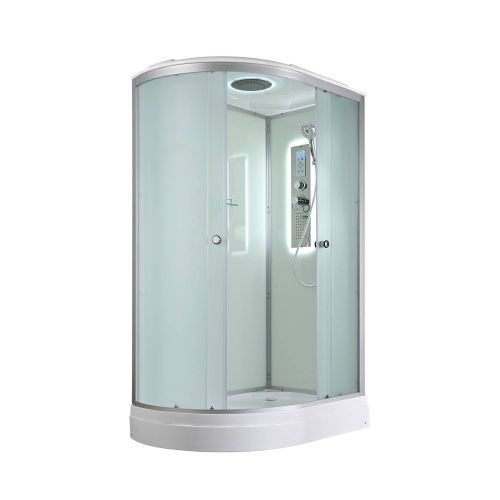 Душевая кабина AvaCan D D2012RLED 120х80 асимметричная с крышей ориентация правая
