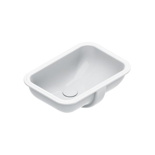 Раковина керамическая Catalano Italy 727500001 50 см встраиваемая цвет белый без отверстий под смеситель