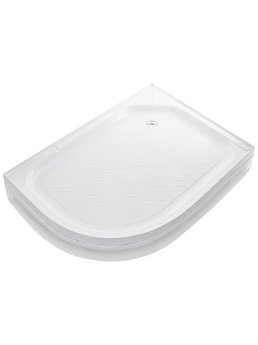 Душевой поддон акриловый Wemor 10000005171 120х90 белый с каркасом