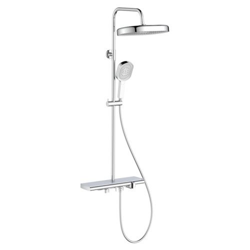 Душевая стойка Esko ST350 настенная цвет хром