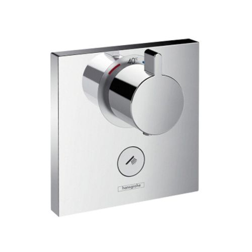 Смеситель Hansgrohe ShowerSelect 15761000 встраиваемый в стену хром с термостатом