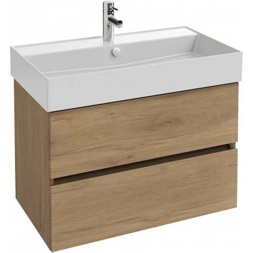 Тумба под раковину Jacob Delafon Tolbiac EB2382-E75 80х50 подвесная цвет коричневый