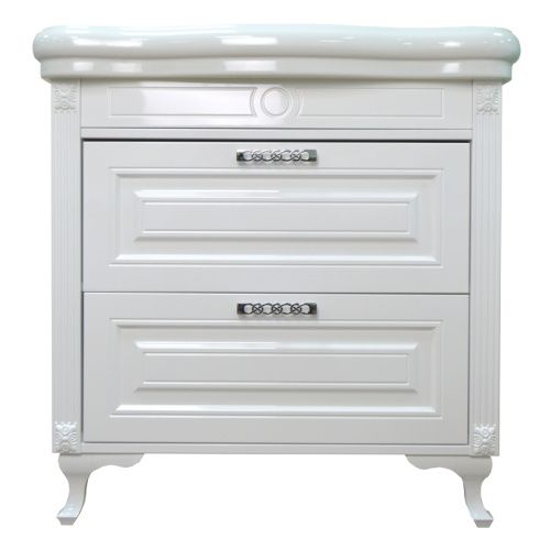 Тумба с раковиной Azario MAGNOLIA CS00069948 90х50 напольная цвет белый