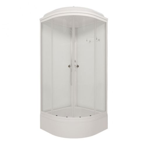 Душевая кабина Тритон Ультра Щ0000061849 90х90 четверть круга с крышей ориентация универсальная