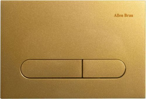 Клавиша смыва механическая Allen Brau 9.2PR01.GD цвет золото