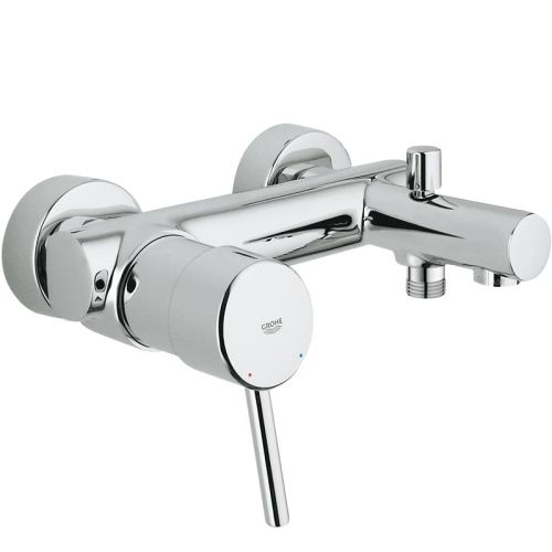 Смеситель Grohe Concetto 32211001 настенный хром