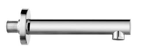 Излив AQG 19ROL0225 настенный хром