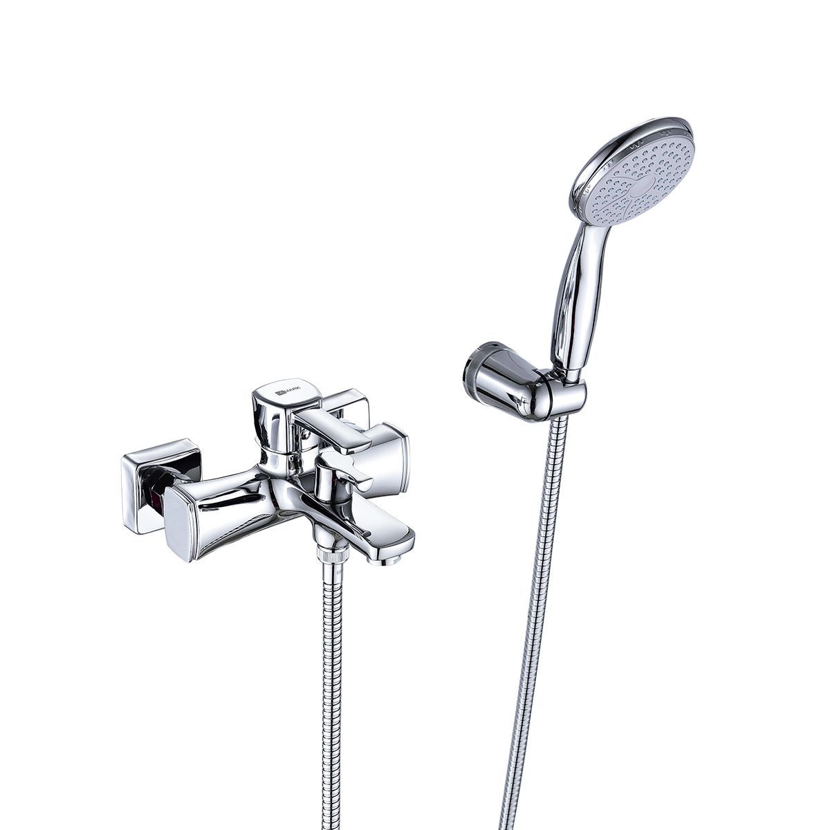 Смеситель для ванны LeMark Evitta LM0514C настенный хром