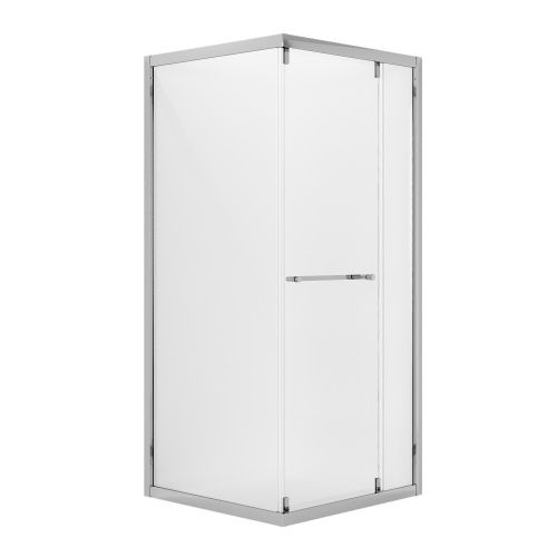 Душевой уголок Niagara Nova NG-6635-34 100х100 стекло прозрачное профиль хром без поддона