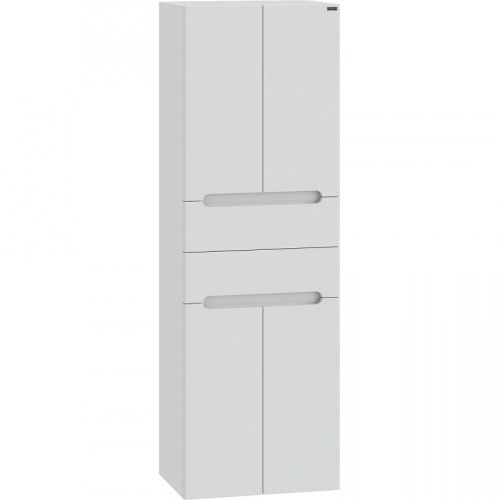 Шкаф-пенал СанТа Лондон 524009 50х150 подвесной цвет белый