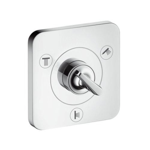 Встраиваемый запорный/переключающий вентиль Axor Citterio E 36772000 (внешняя часть)