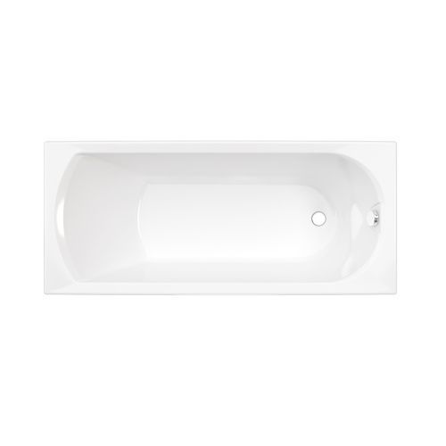 Ванна акриловая 1ACReal Дюна Щ0000046113 160х70 пристенная прямоугольная без каркаса