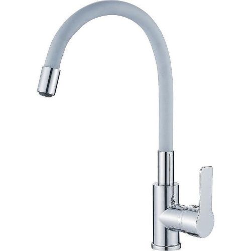 Смеситель для кухни Haiba HB70112-3 на мойку хром