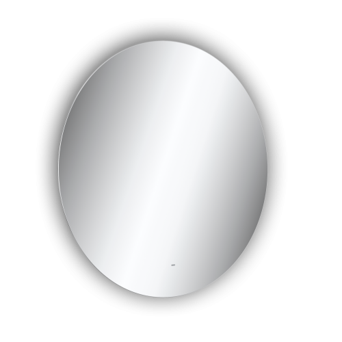 Зеркало с подсветкой Sancos Sfera SF600 60х60 подвесное