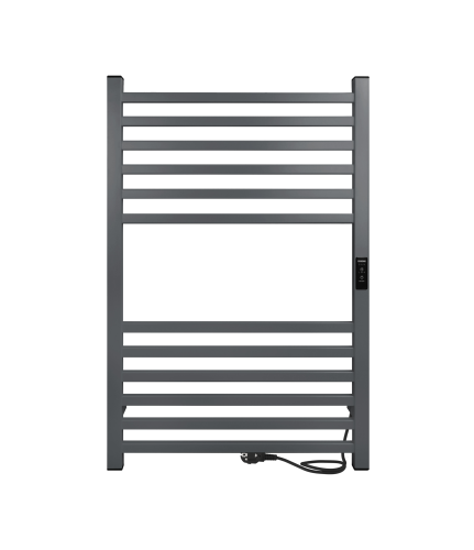 Полотенцесушитель электрический Indigo Attic LСLATCE80-50MGRt 55х80 серый