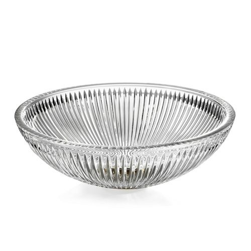 Раковина хрустальная 3SC Elegance EL11ACRSL 40 см накладная цвет хром/прозрачный без отверстий под смеситель