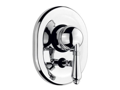 Смеситель Nicolazzi El Capitan 3460 CR 75 встраиваемый в стену хром