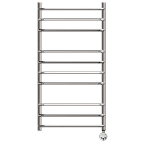 Полотенцесушитель электрический Point Нептун PN09150E 55х100 хром