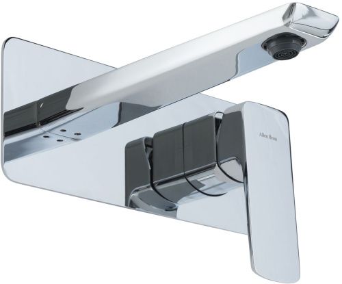 Смеситель для раковины Allen Brau Infinity 5.21003-00 встраиваемый в стену хром