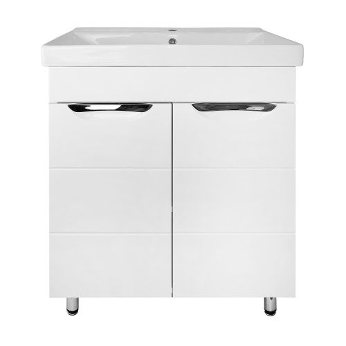 Тумба с раковиной Azario Соло CS00092803 70х50 напольная цвет белый
