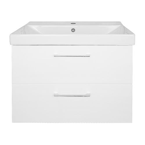 Тумба с раковиной Azario Ника CS00092801 70х50 подвесная цвет белый