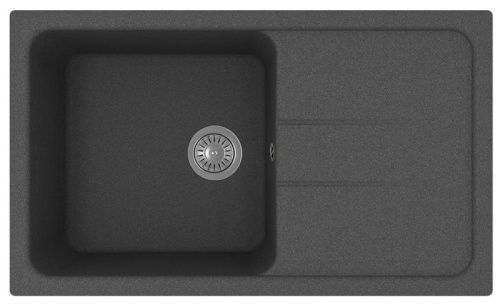 Кухонная мойка Florentina Специя 860 17.060.D0860.102 85х50 цвет серый поверхность матовая
