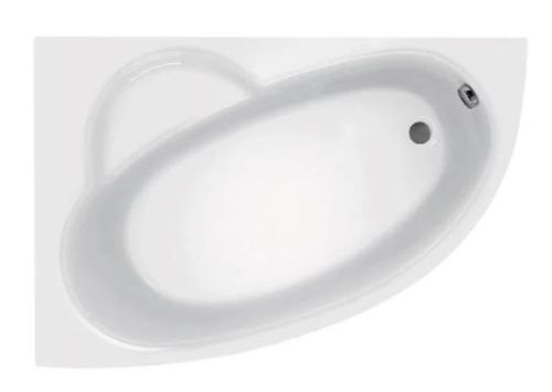 Ванна акриловая Roca Welna Z.RU93.0.299.7 160х100 встраиваемая асимметричная без каркаса