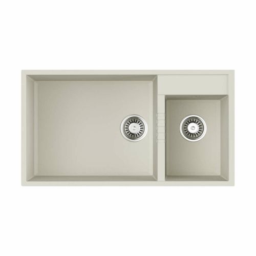 Кухонная мойка Omoikiri Tedori 4993943 85х45 цвет белый