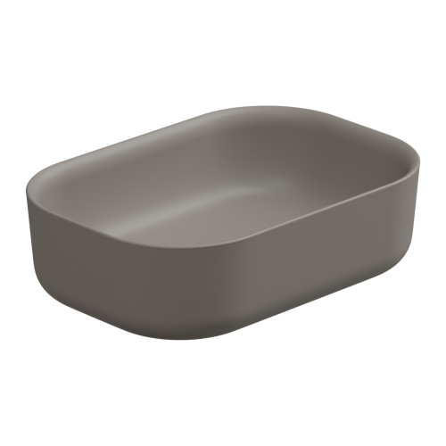 Раковина керамическая GSG Ceramic Design Hit! HILAVRE60030 60х40 накладная цвет бежевый без отверстий под смеситель