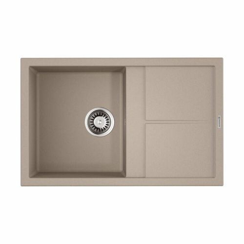 Кухонная мойка Omoikiri Sumi 4993664 80х50 цвет бежевый