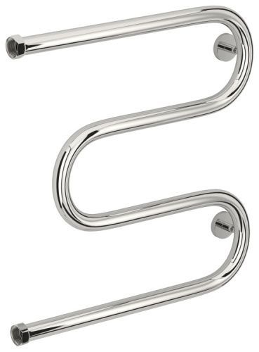 Полотенцесушитель водяной Сунержа М-образный+ 00-4007-5050 50х50 нержавеющая сталь