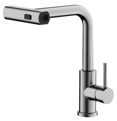 Смеситель для кухни BELZ B74811-1 на мойку сатин