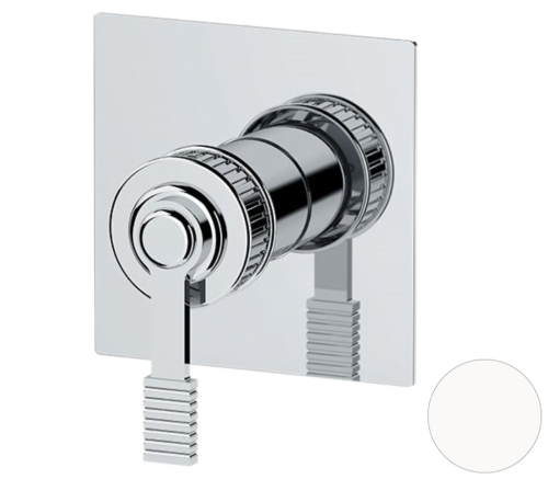 Смеситель для душа Remer Atelier AL30QBO встраиваемый в стену белый