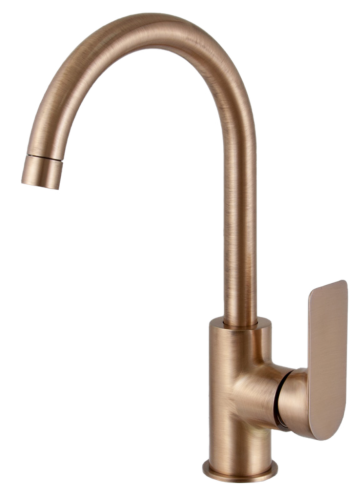 Смеситель для кухни Remer Infinity I72VO на мойку бронза