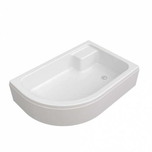 Душевой поддон акриловый Тритон Щ0000038232 120х80 белый с каркасом