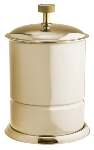 Ведро мусорное Boheme Royal Cristal 10927-G