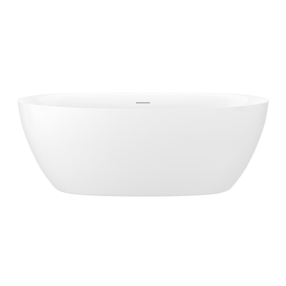 Ванна акриловая Wellsee Enjoy e Amedeo 237401000 175х85 отдельностоящая овальная с ножками