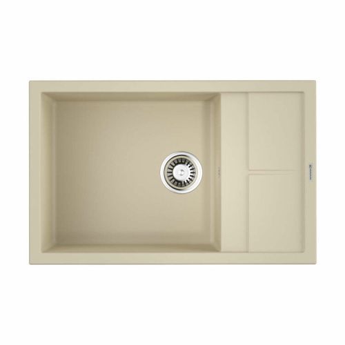 Кухонная мойка Omoikiri Sumi 4993720 80х50 цвет бежевый