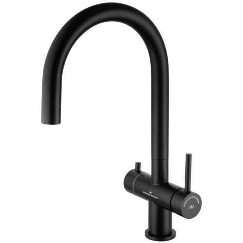 Смеситель для кухни Wonzon & Woghand WW-3211-MB на мойку черный