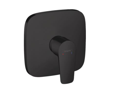 Смеситель Hansgrohe Talis E 71765670 встраиваемый в стену черный