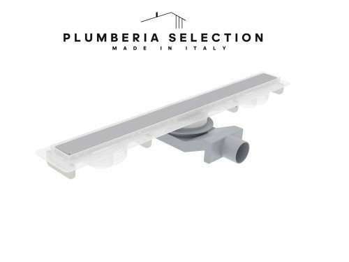 Душевой лоток Plumberia Selection PSM MODULAR PSM50MT 50х5 нержавеющая сталь