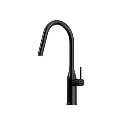 Смеситель для кухни Sancos Grand SC4002MB на мойку черный