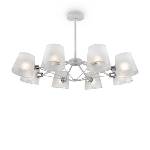 Люстра Freya Gino FR5108PL-08CH 670x185x455 На штанге