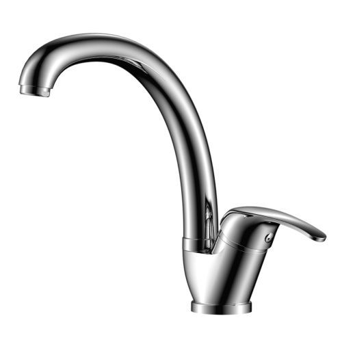 Смеситель для кухни Rossinka Y Y35-23 на мойку хром