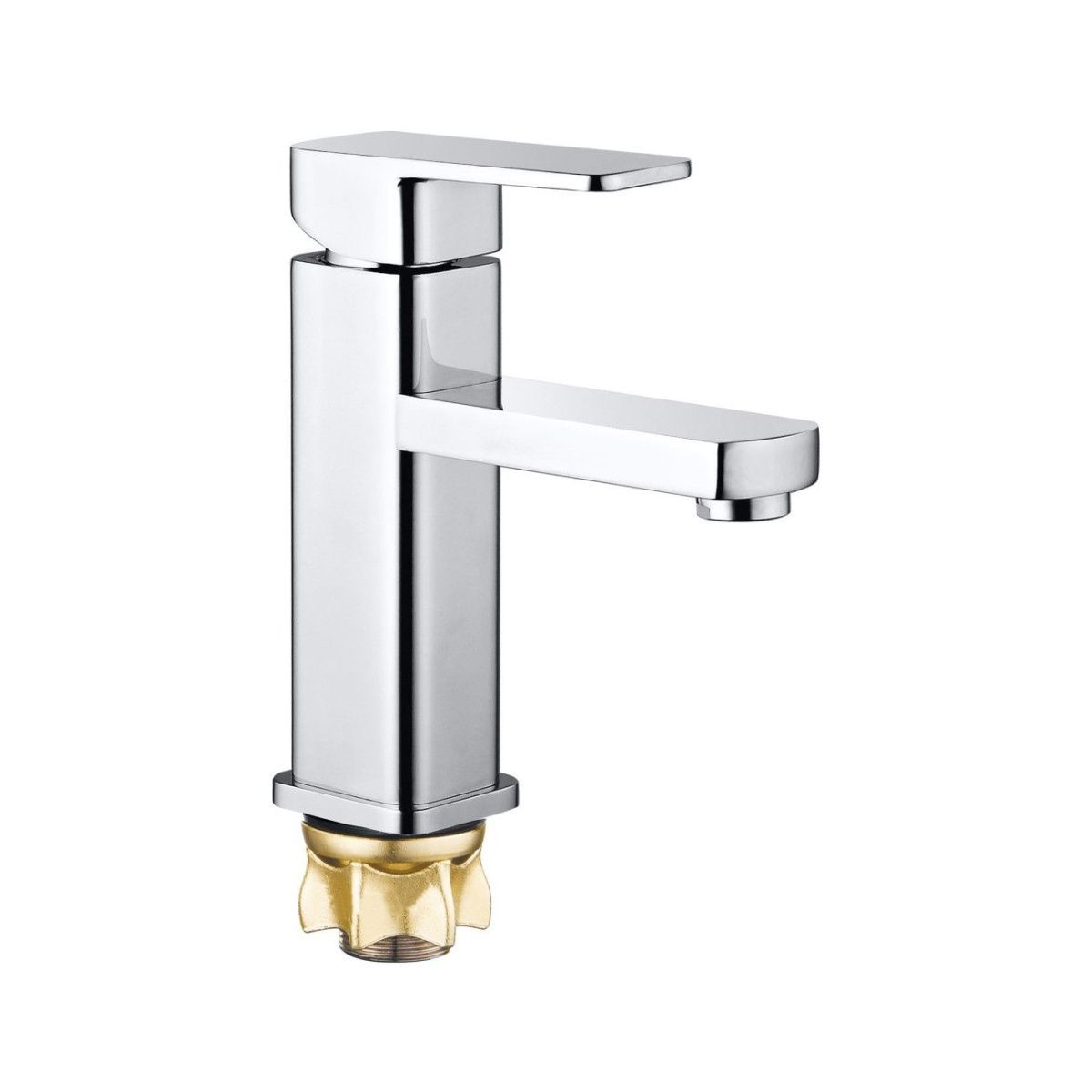 Смеситель G.Lauf NEB NEB1-A123 на раковину хром - фото 2