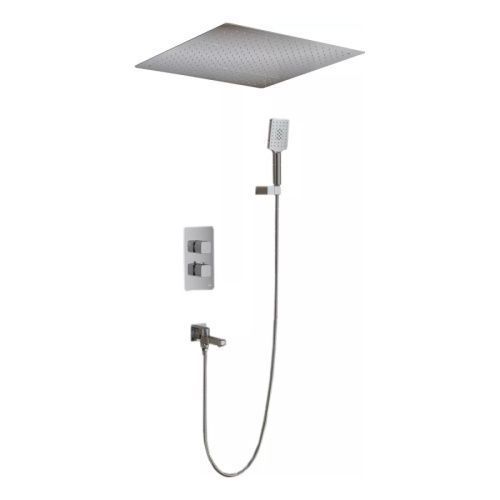 Душевая система Timo Petruma SX-5019/00SM встраиваемая в стену цвет хром с термостатом