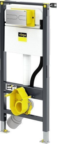 Инсталляция для биде Viega Prevista Dry 792862