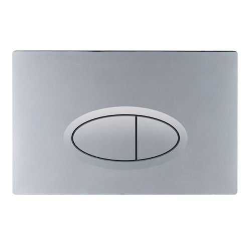 Клавиша смыва механическая BelBagno BB050CR.MAT цвет хром